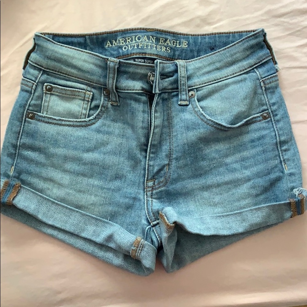 American Eagle denim shorts